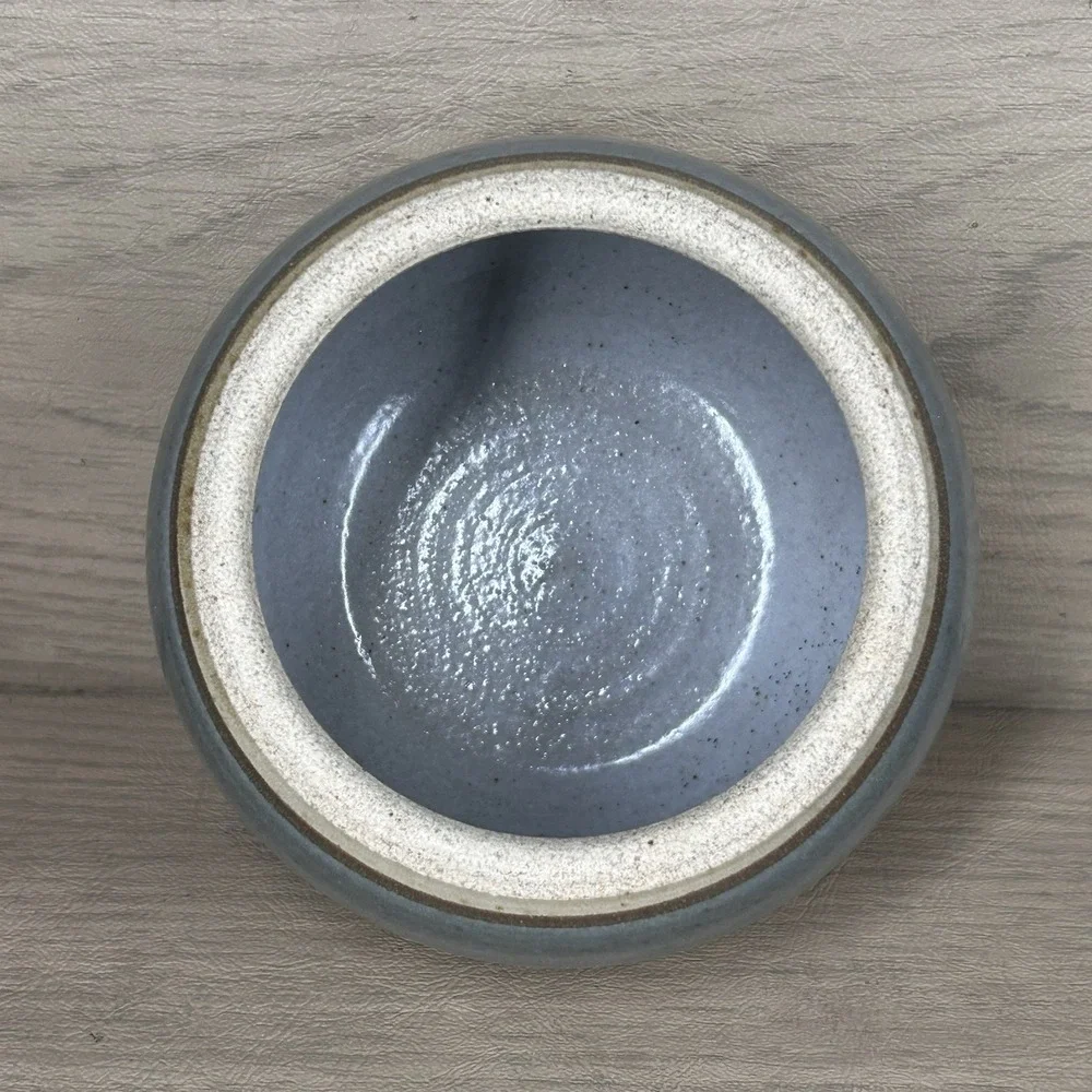 Don Salisbury Studio Pottery Spoon Rest Bowl Washington Pacific Northwest Potter